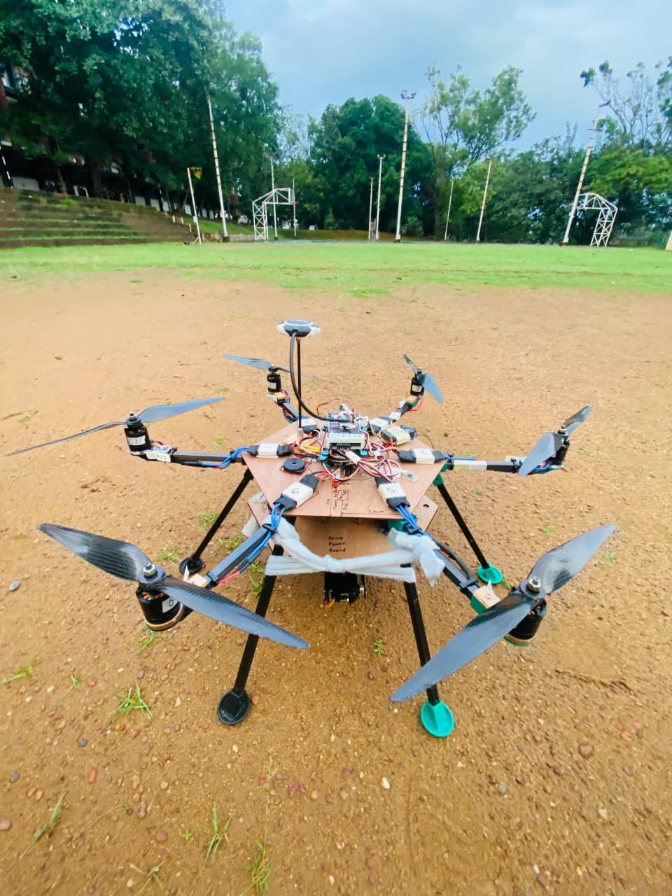 Reinforcement Learning for an Aerial Manipulator - 3