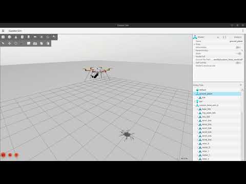 Robot Arm–Induced Dynamic Disturbances in a PX4 Hexacopter